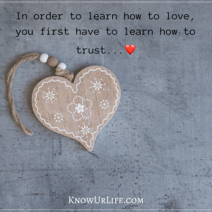 how to trust