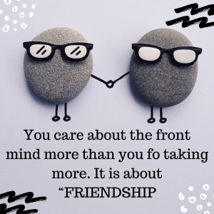 good friend thought