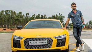 virat kohli cars collection